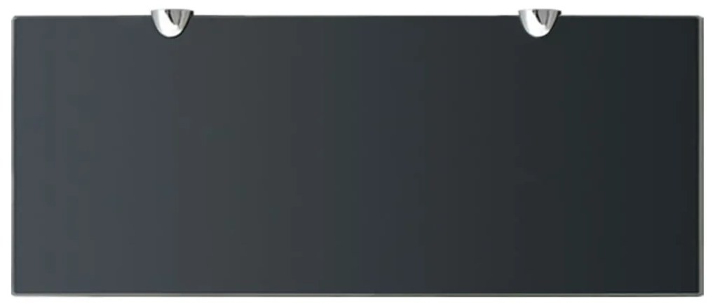 vidaXL Ράφια Τοίχου 2 τεμ. 8 χιλ. 50 x 20 εκ. Γυάλινα