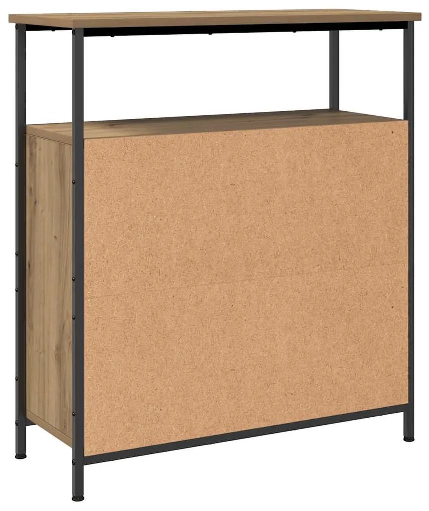 vidaXL Ντουλάπι Αρτισιανή Δρυς 70 x 30 x 80 εκ. από Επεξεργ. Ξύλο