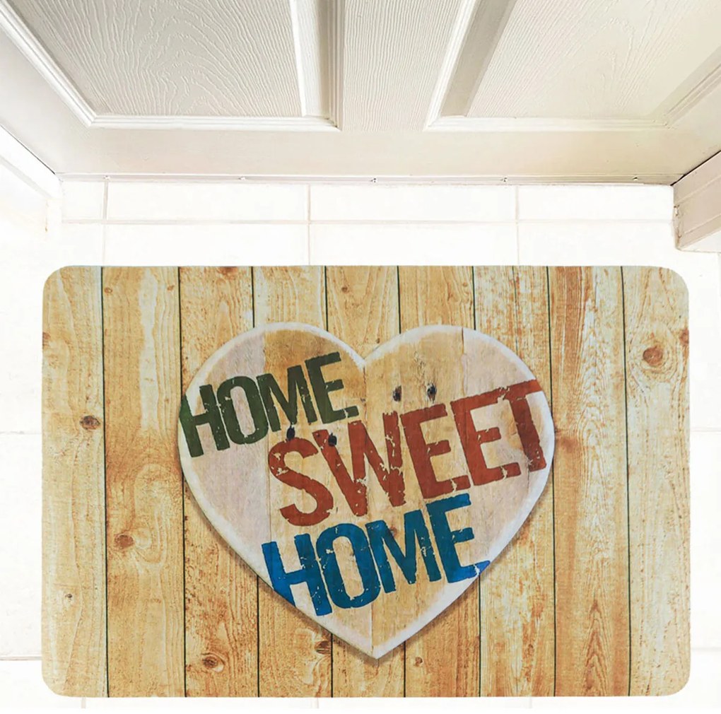 Πατάκι Εισόδου (40x60) San Lorentzo Heart Sweet Home
