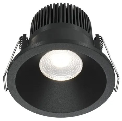 Χωνευτό Σποτ Οροφής LED 6W Zoom 4000K Μαύρο DL034-01-06W4K-D-B MAYTONI-DL034-01-06W4K-D-B-Μαύρο DL034-01-06W4K-D-B
