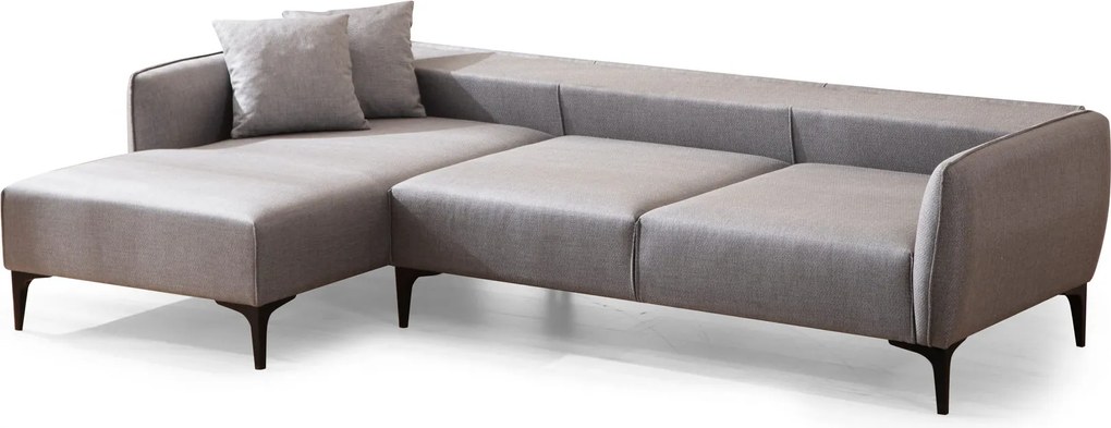 Corner Sofa Belissimo Left - Grey Grey
