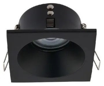 Σποτ Φωτιστικό Οροφής Aλουμίνιο Delta H11,5 Φ8,5 Nowodvorski-8370-Μαύρο 8370