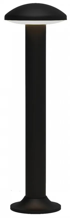 Φωτιστικό Δαπέδου Keowee 80400510 Led 12W 3CCT 600lm 18x18x60cm Black ItLighting