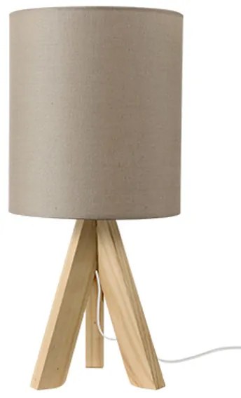 Πορτατίφ Aca Piccolo TF176721TLB Pale Brown