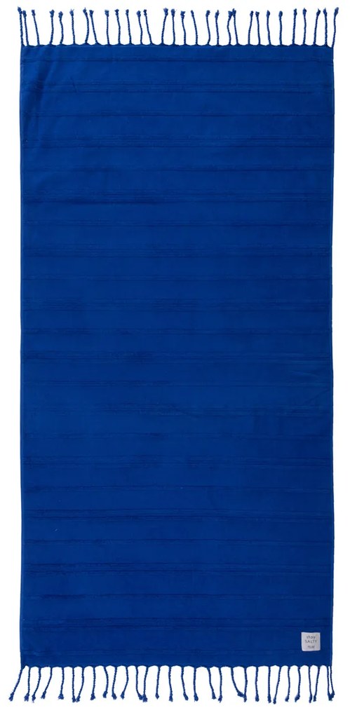 Πετσέτα Θαλάσσης (80x160) Nef-Nef Homeware Expression Blue