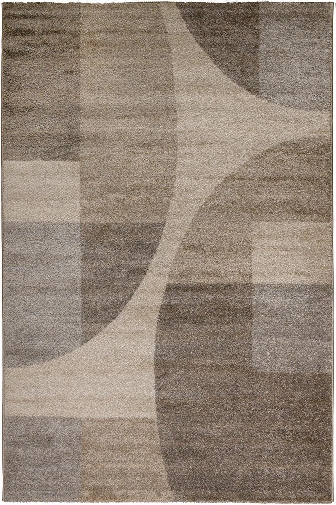 Χαλί Finesse 61422 White-Terra Βιοκαρπέτ 133X190cm