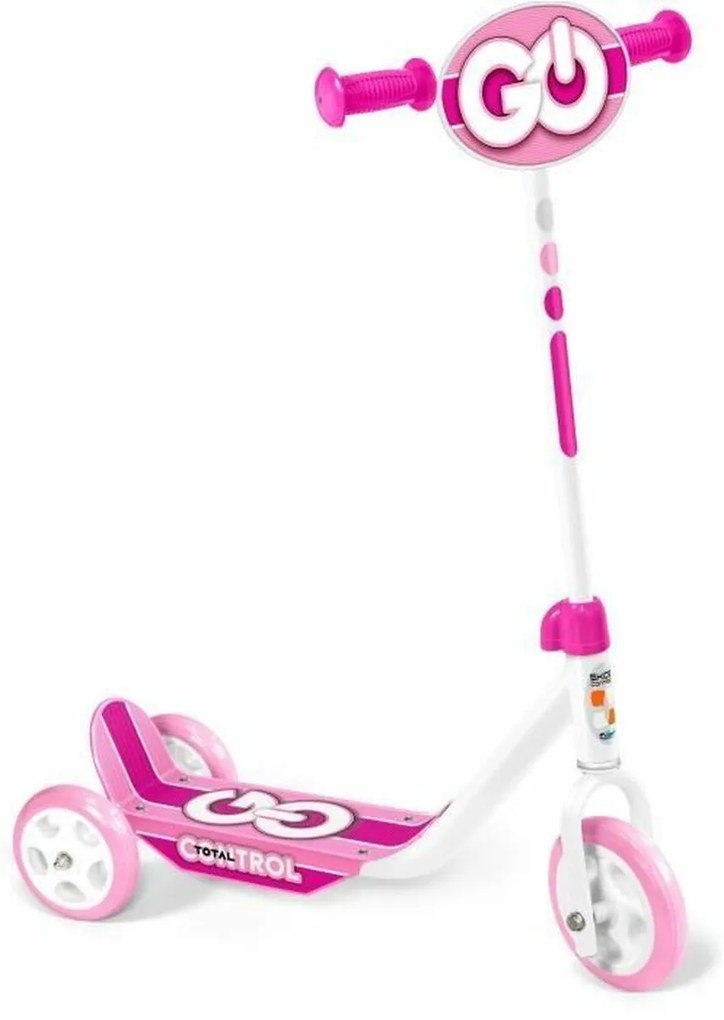 Σκούτερ Stamp SKIDS CONTROL Ροζ