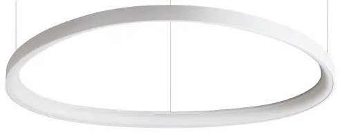 Κρεμαστό Φωτιστικό Οροφής LED 56W Λευκό 2700Κ Gemini 341583 Ideal Lux 341583