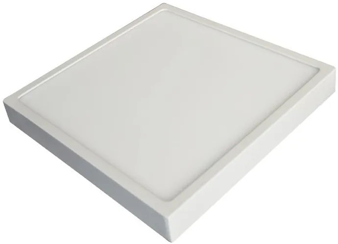 LED Εξωτερικό Πάνελ mini premium slim 18W τετράγωνο Θερμό Λευκό 4919