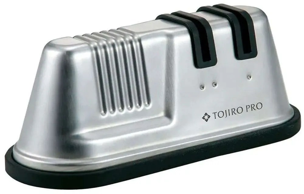 Ακονιστήρι Μαχαιριών Pro F-641 20,5x7,5x7,5cm Inox-Black Tojiro Stainless Steel