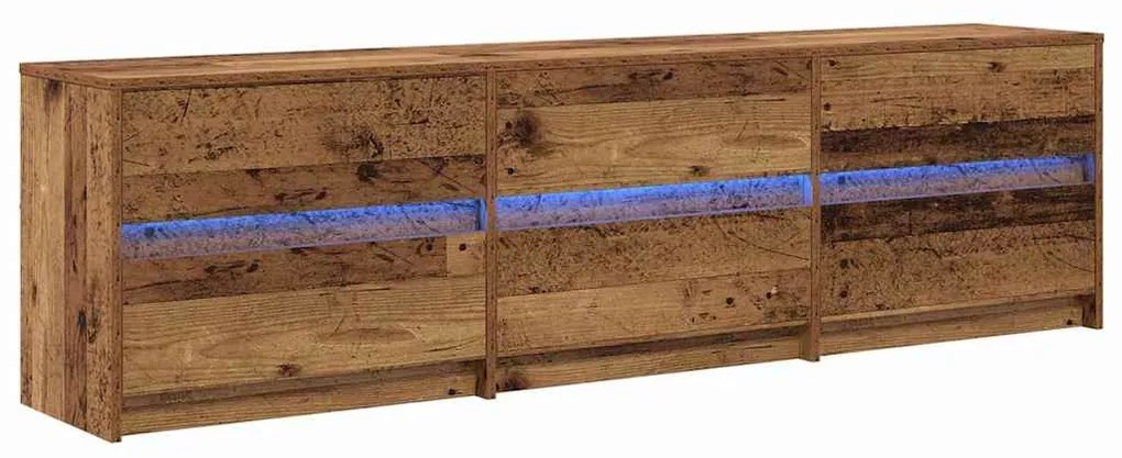 vidaXL Ντουλάπι TV Καφέ 180 x 34 x 50 εκ
