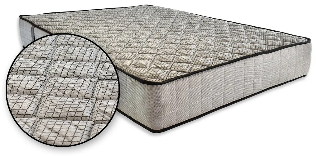 Στρώμα Ανατομικό AegeanSleep Hotel Diamond Anatomic 180x190x023cm