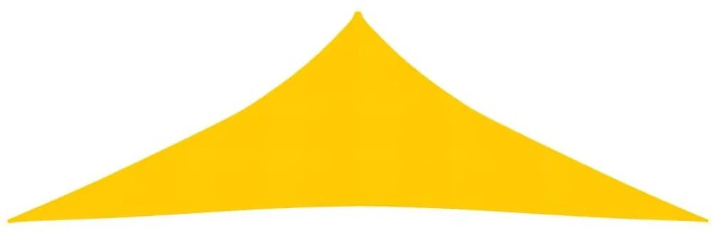 Πανί Σκίασης Κίτρινο 4 x 4 x 5,8 μ. 160 γρ./μ² από HDPE - Κίτρινο