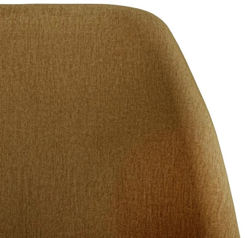 Καρέκλα τραπεζαρίας New Melanie Fylliana Ύφασμα Tobacco 46x48x93εκ. 2αδα 46x48x93 εκ.