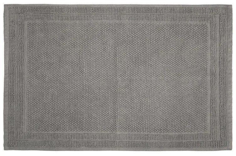 ESTIA ΤΑΠΕΤΟ ΜΠΑΝΙΟΥ FJORD 100% ΒΑΜΒΑΚΕΡΟ 50x80cm DOVE GREY