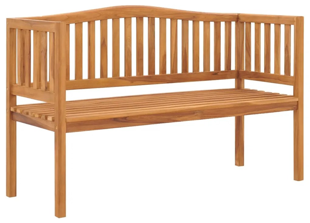 vidaXL Παγκάκι Κήπου 150 εκ. από Μασίφ Ξύλο Teak