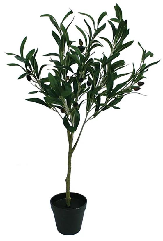 Τεχνητό Φυτό σε Γλάστρα Ελιά 65cm Marhome 16056