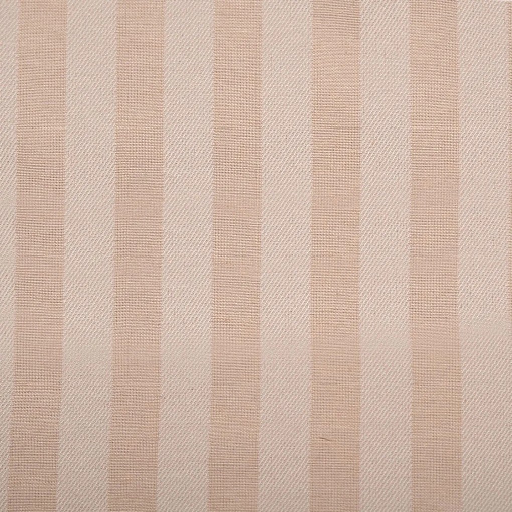 Ζεύγος Μαξιλαροθήκες (50x70) Viopros Satin Stripe 850 Μπεζ