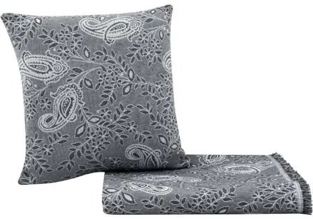 Διακοσμητικό Μαξιλάρι PAISLEY GREY
