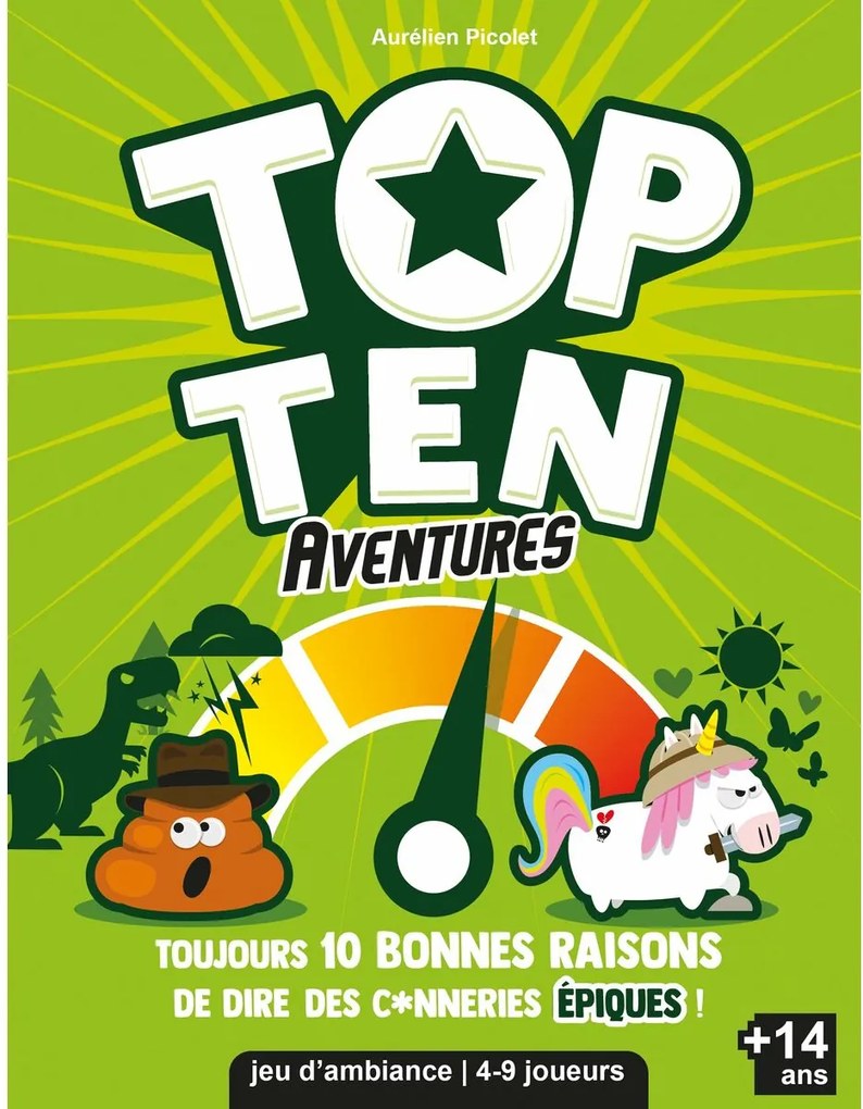 Επιτραπέζιο Παιχνίδι Asmodee Top Ten Adventures