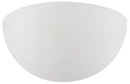 Απλίκα τοίχου CLOSED CERAMIC κεραμική λευκή Viokef-4088400-Λευκό 4088400