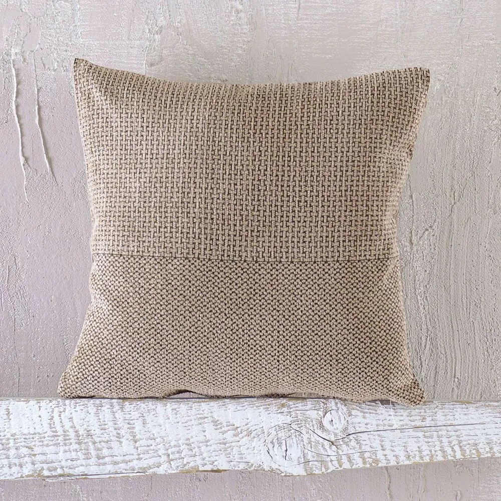 Μαξιλαροθήκη Διακοσμητική Simplin Brown Ρυθμός 40Χ40 Cotton,Chenille