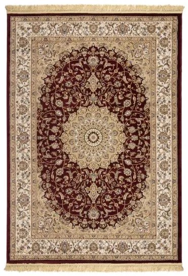 Beauty Home Χαλί Classic Art 9064 160Χ230 Red Κόκκινο
