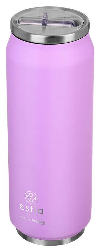 Ποτήρι Θερμός Travel Cup Save The Aegean Lavender Purple 500ml - Estia