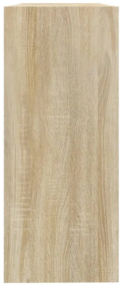 vidaXL Βιβλιοθήκη/Διαχωριστικό Χώρου Sonoma Δρυς 100 x 30 x 72 εκ.