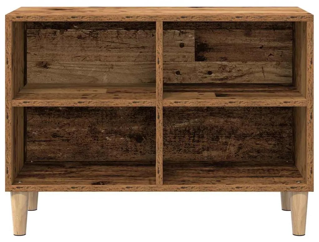 vidaXL Ντουλάπι TV Καφέ 69.5 x 30 x 50 εκ. Επεξεργασμένο ξύλο
