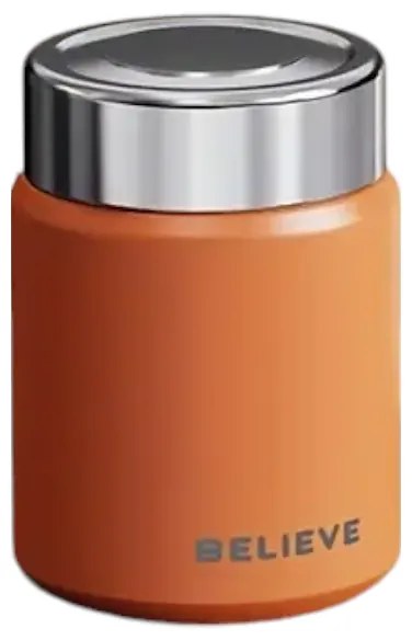 Φορητό παγούρι-θερμός - 220ml - 123798 - Orange-123798_or