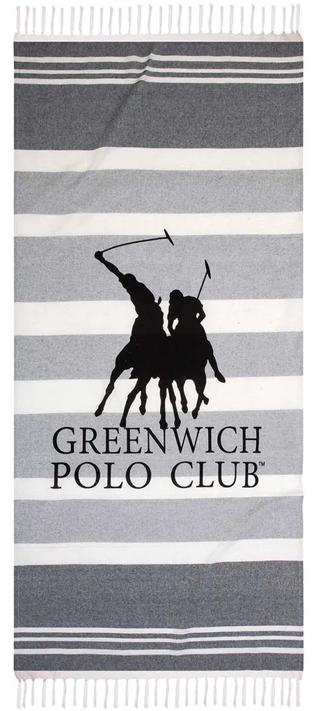 Παρεό (90x170) Greenwich Polo Club Beach 3841 Grey
