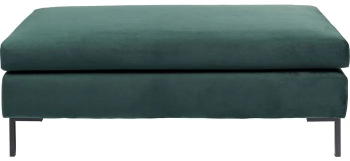 Σκαμπό Gianni Πράσινο Βελούδο 130x43 εκ. 130x62x43εκ - Πράσινο