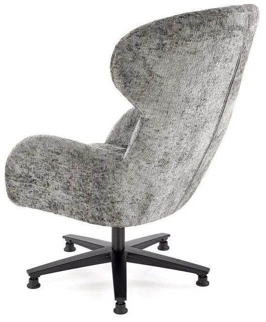 FRANCO leisure chair color: grey