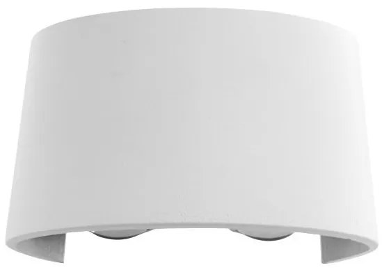 Απλίκα Φωτιστικό Τοίχου LED 1W 3000K Λευκό 7732 Spotlight 7732 Λευκό