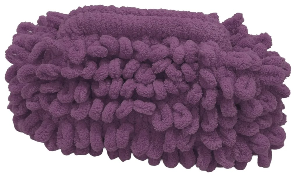 Τσάντα Puffy Βιολετί - CUDDLE (L) 27cm x 45cm