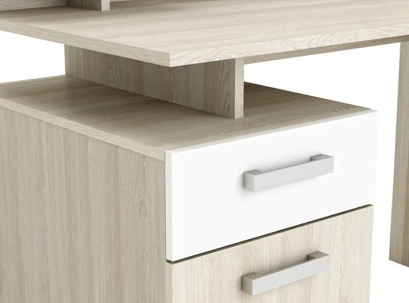 Γραφείο Felicia - Φυσικό-Λευκό