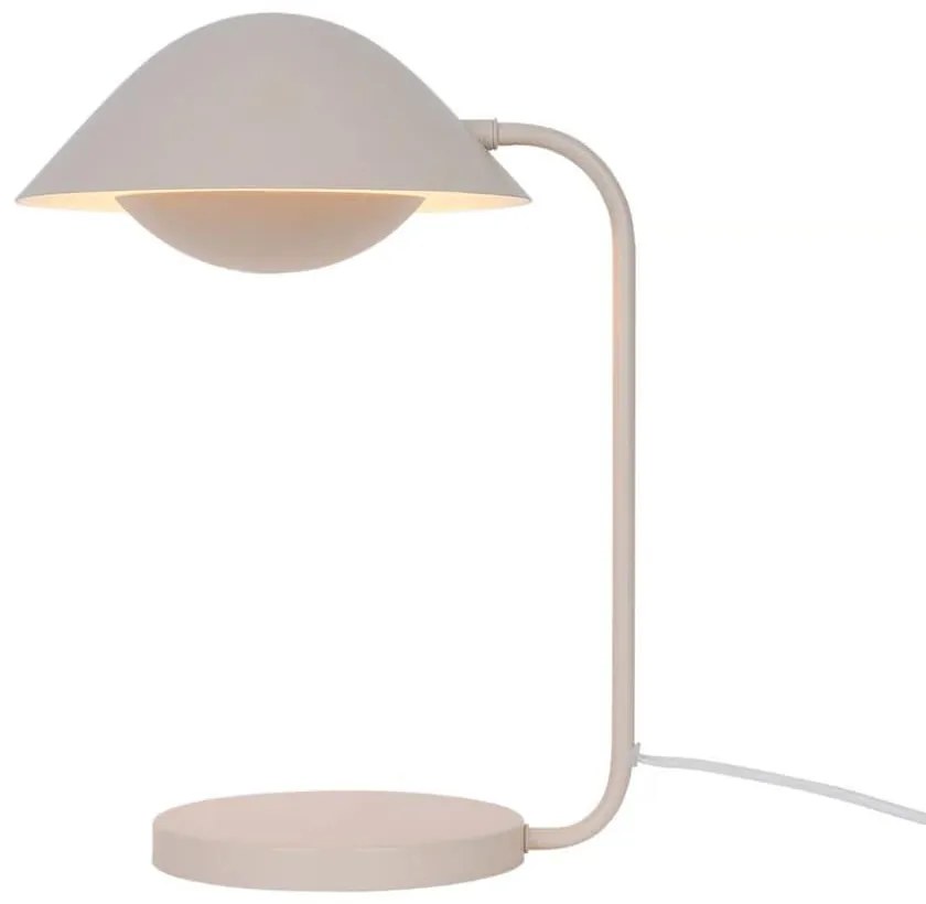 Επιτραπέζιο Φωτιστικό Freya 2213115009 E14 25x40,5cm Beige Nordlux