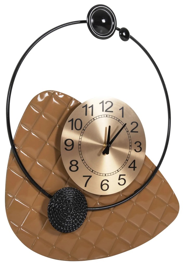 ΡΟΛΟΙ ΤΟΙΧΟΥ ΜΕΤΑΛΛΙΚΟ HM4204 ΧΡΥΣΟ ΜΕ ΜΑΥΡΟΥΣ ΔΕΙΚΤΕΣ 50x63 εκ.