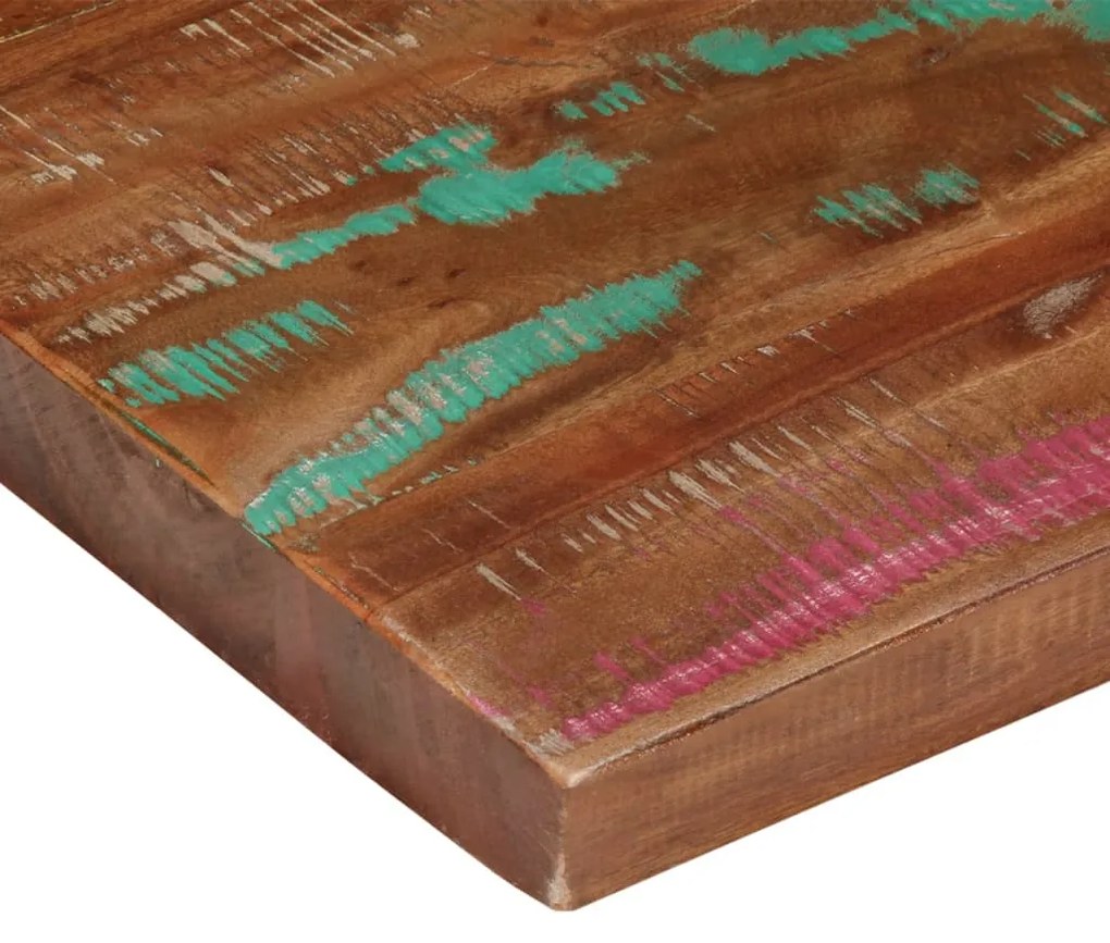 vidaXL Επιφάνεια Τραπεζιού Ορθογώνια 100x80x2,5 εκ. Ανακυκλωμένο Ξύλο