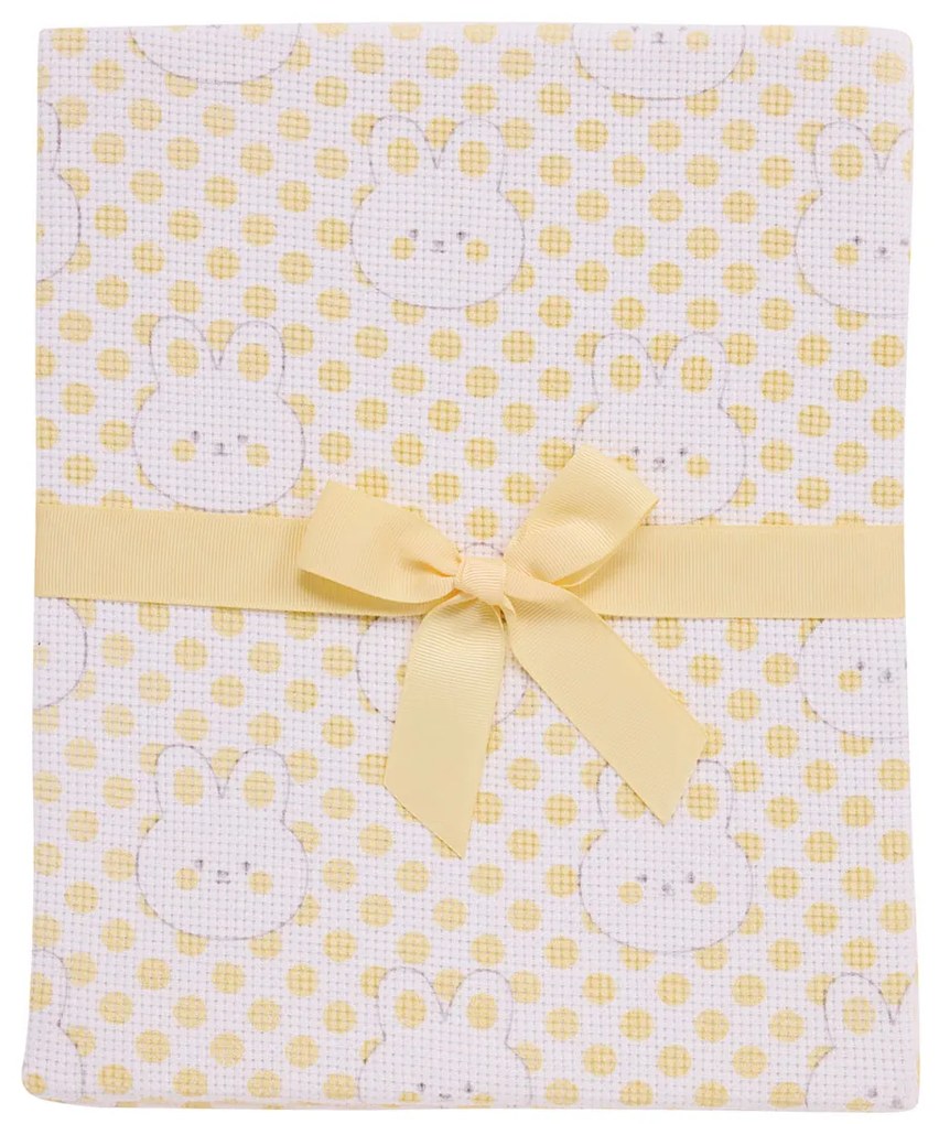 Κουβέρτα Πικέ Αγκαλιάς (75x100) Das Home Baby 4961