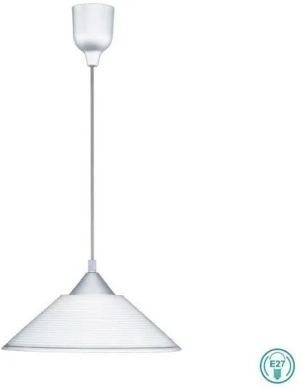 Κρεμαστό Φωτιστικό Οροφής Λευκό Diego 301400101 Trio Lighting-301400101-Λευκό 301400101