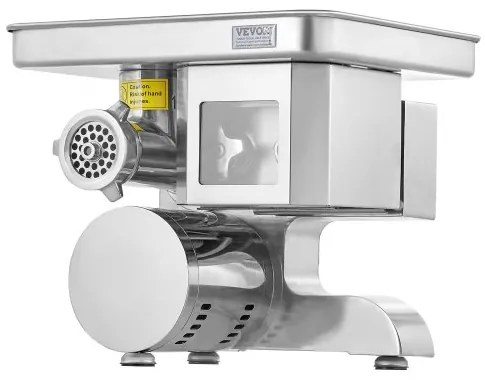 VEVOR Commercial Electric Meat Grinder Slicer 11 Lbs/Min Sausage Stuffer Maker