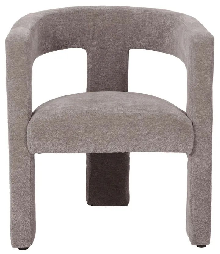 NYX ΠΟΛΥΘΡΟΝΑ ΓΚΡΙ 64x56xH75cm - 01-3331