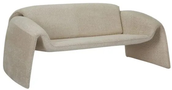 ΚΑΝΑΠΕΣ ΔΙΘΕΣΙΟΣ LAFORGE HM9680.03 ΜΕΤΑΛΛΙΚΟΣ ΣΚΕΛΕΤΟΣ-ΜΠΕΖ ΜΠΟΥΚΛΕ ΥΦΑΣΜΑ 160x80x63Υεκ.