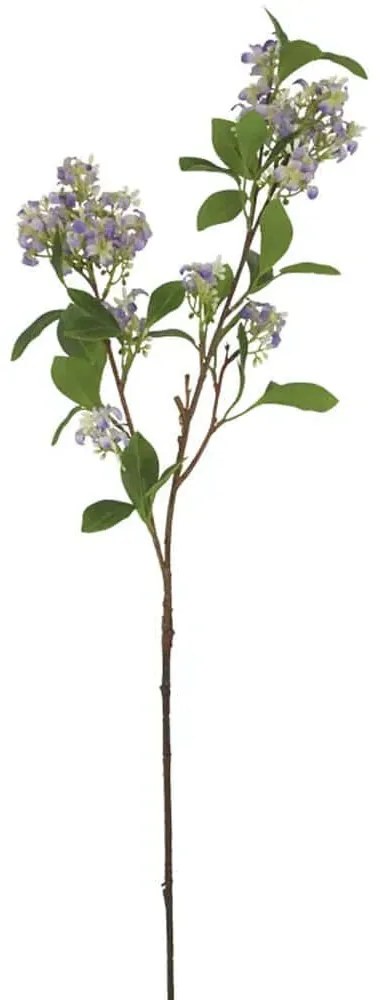 Τεχνητό Λουλούδι Όσμανθος 00-23306-2 80cm Purple Marhome Πλαστικό, Ύφασμα