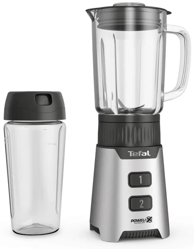 Μπλέντερ Tefal Minimix BL16GE30 με ισχύ 400W, χωρητικότητα 0.7L και 2 ταχύτητες