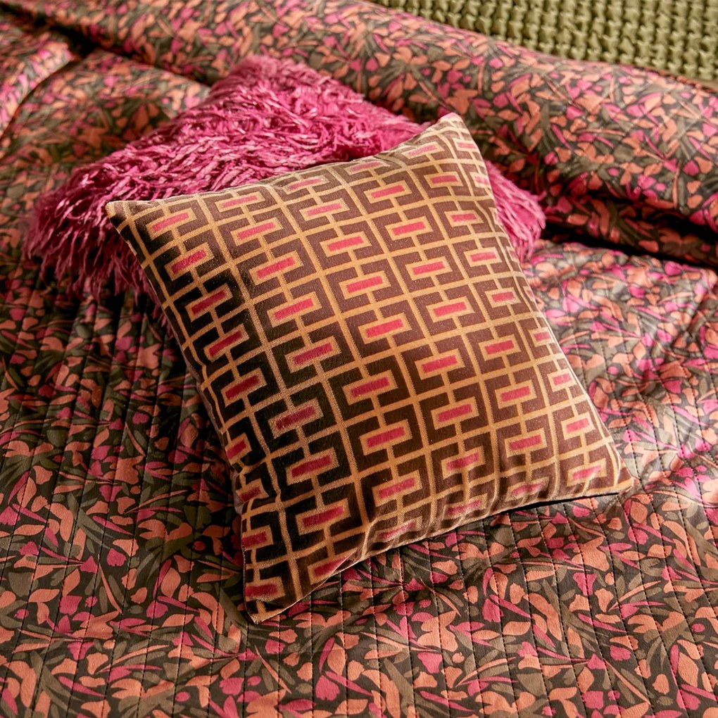 Διακοσμητικό Μαξιλάρι Βελουτέ 2 Όψεων (40x40) A-S Belli 212481A