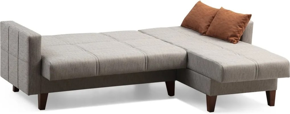 Sofa Set Polya L - Light Grey Light Grey