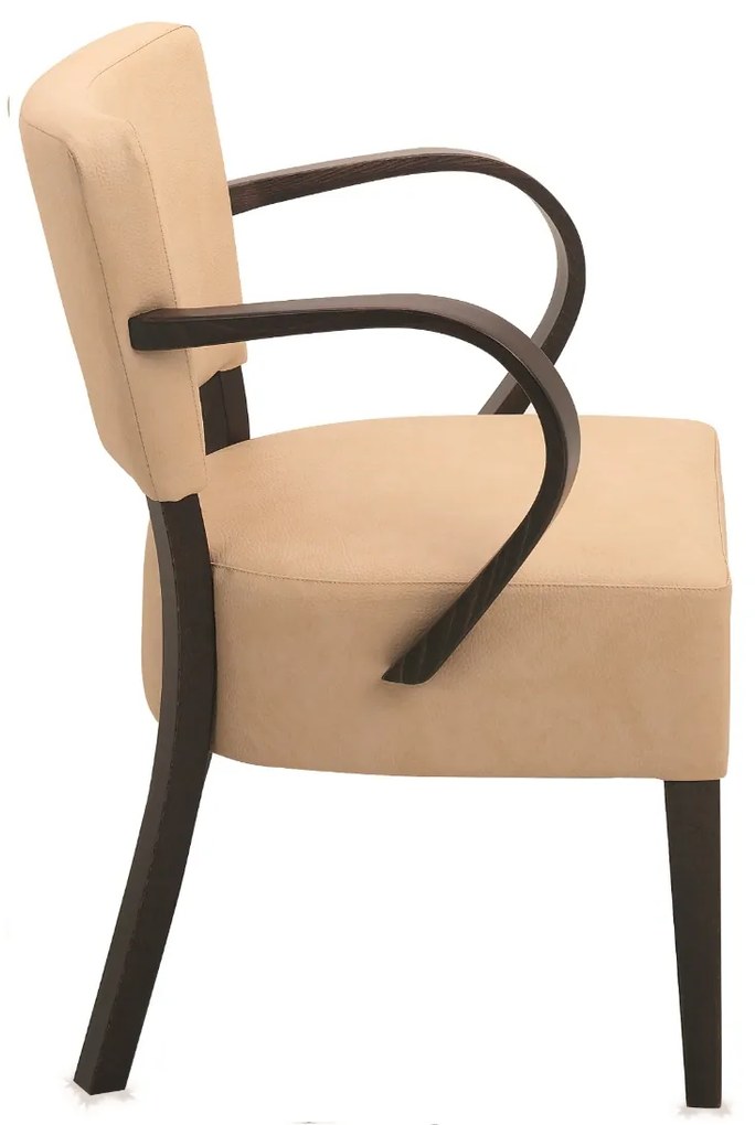 Ton Valeria/P Armchair metax-01-04-210 διάστ.44.0000 x 44.0000 x 82.0000